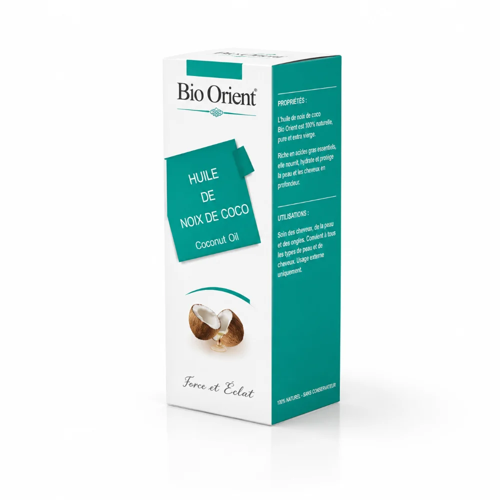 BIO ORIENT Huile de NOIX DE COCO, 10ML BIO ORIENT Huile de NOIX DE COCO, 10ML