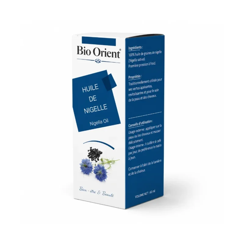 BIO ORIENT Huile de Nigelle 10 ml