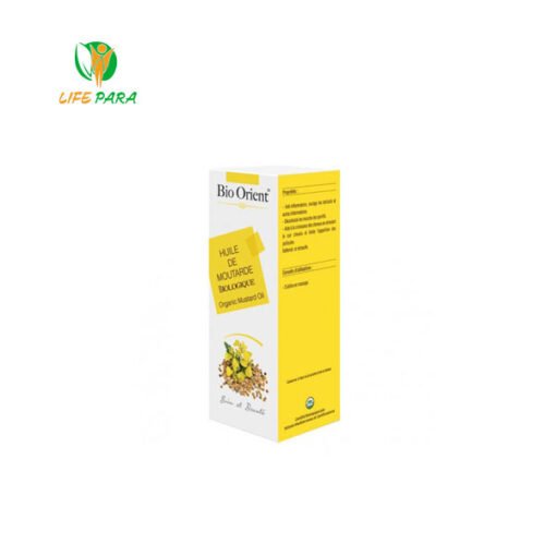 BIO ORIENT Huile de moutarde, 90ml (زيت الخردل)