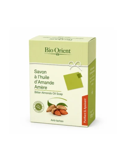 BIO ORIENT SAVON ANTI-TÂCHES À L'HUILE D'AMANDE AMÈRE