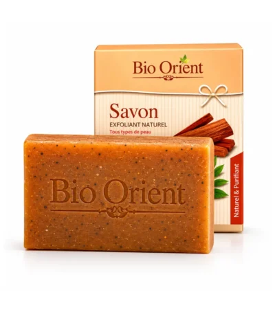 BIO ORIENT SAVON CICATRISANT À L'HUILE D'ARGAN