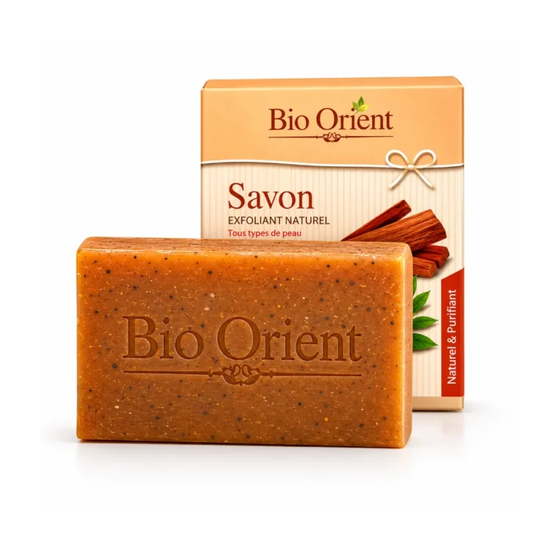 BIO ORIENT SAVON CICATRISANT À L'HUILE D'ARGAN