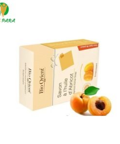 BIO ORIENT Savon à huile d'abricot anti-tache, 90g