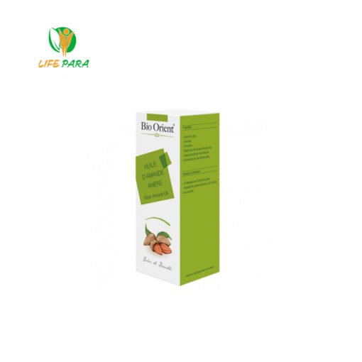 BIO ORIENT huile d'amande amère, 90ml (زيت اللوز المر)