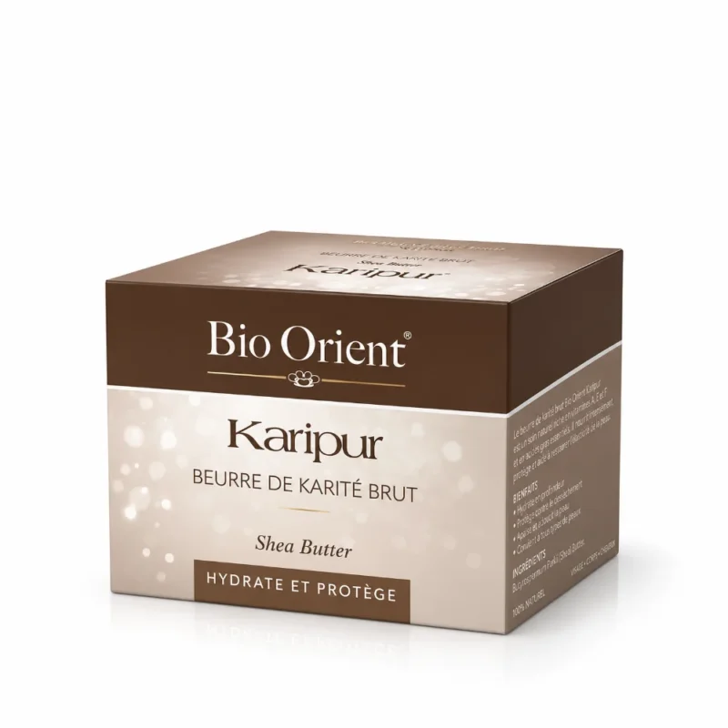 BIO orient Beurre de karité Pure , 100 G
