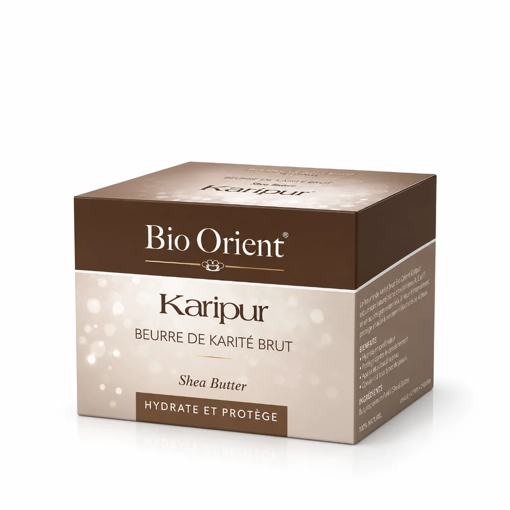 BIO orient Beurre de karité Pure , 100 G