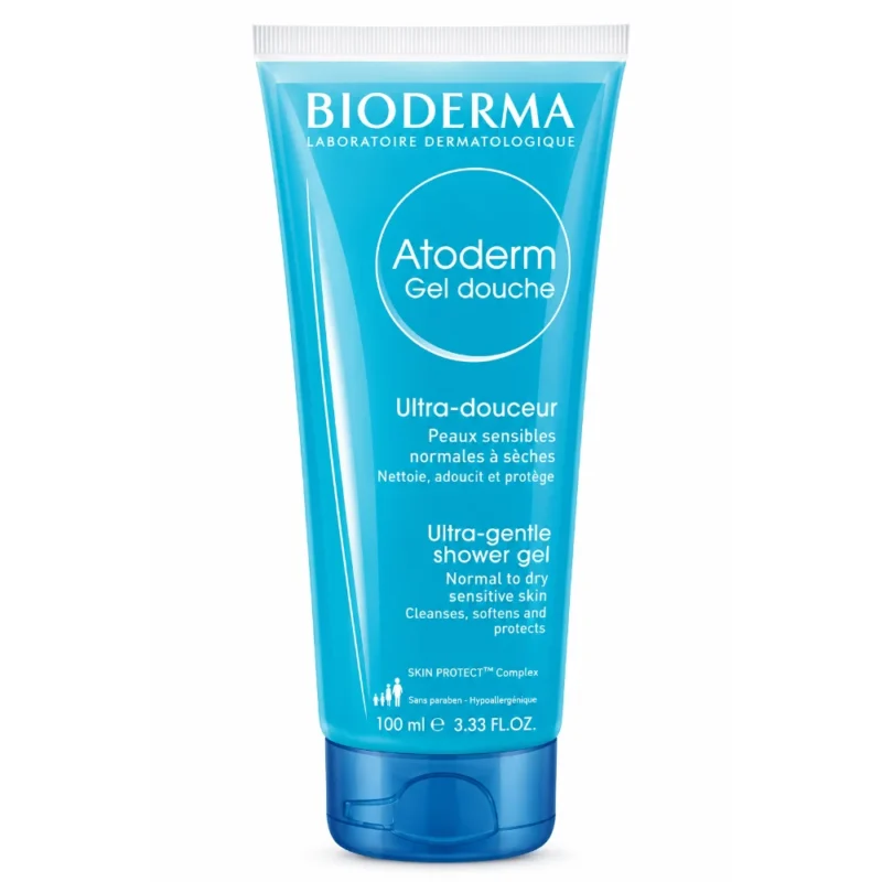 BIODERMA ATODERM GEL DOUCHE ULTRA-DOUCEUR 100 ML