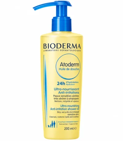 BIODERMA ATODERM HUILE DE DOUCHE, 200ML