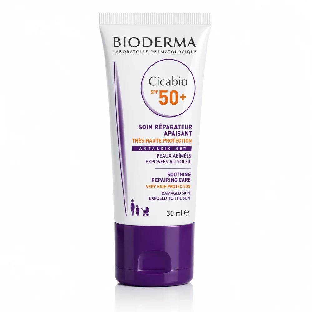 BIODERMA CICABIO SPF50+ SOIN REPARATEUR APAISANT 30ML BIODERMA CICABIO SPF50+ SOIN REPARATEUR APAISANT 30ML