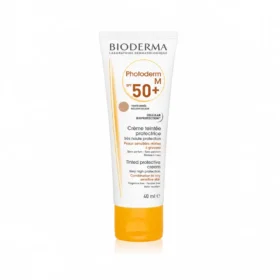 BIODERMA PHOTODERM M SPF50+ CREME TEINTE DOREE 40ML-3701129803714