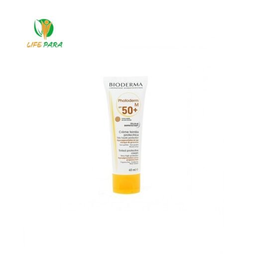 BIODERMA PHOTODERM M SPF50+ CREME TEINTE DOREE 40ML