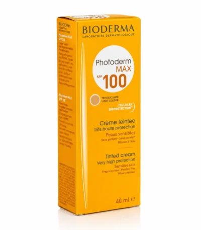 BIODERMA PHOTODERM MAX CREME TEINTE CLAIRE SPF 100, 40ML