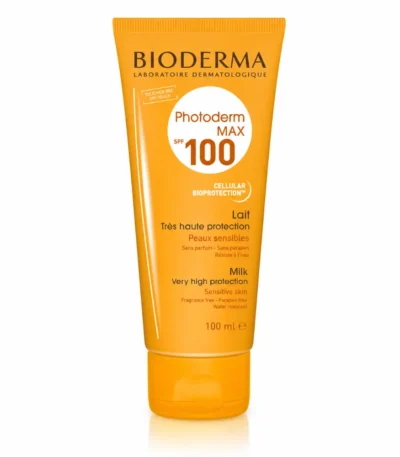 BIODERMA PHOTODERM MAX Lait solaire SPF 100, 100 ml