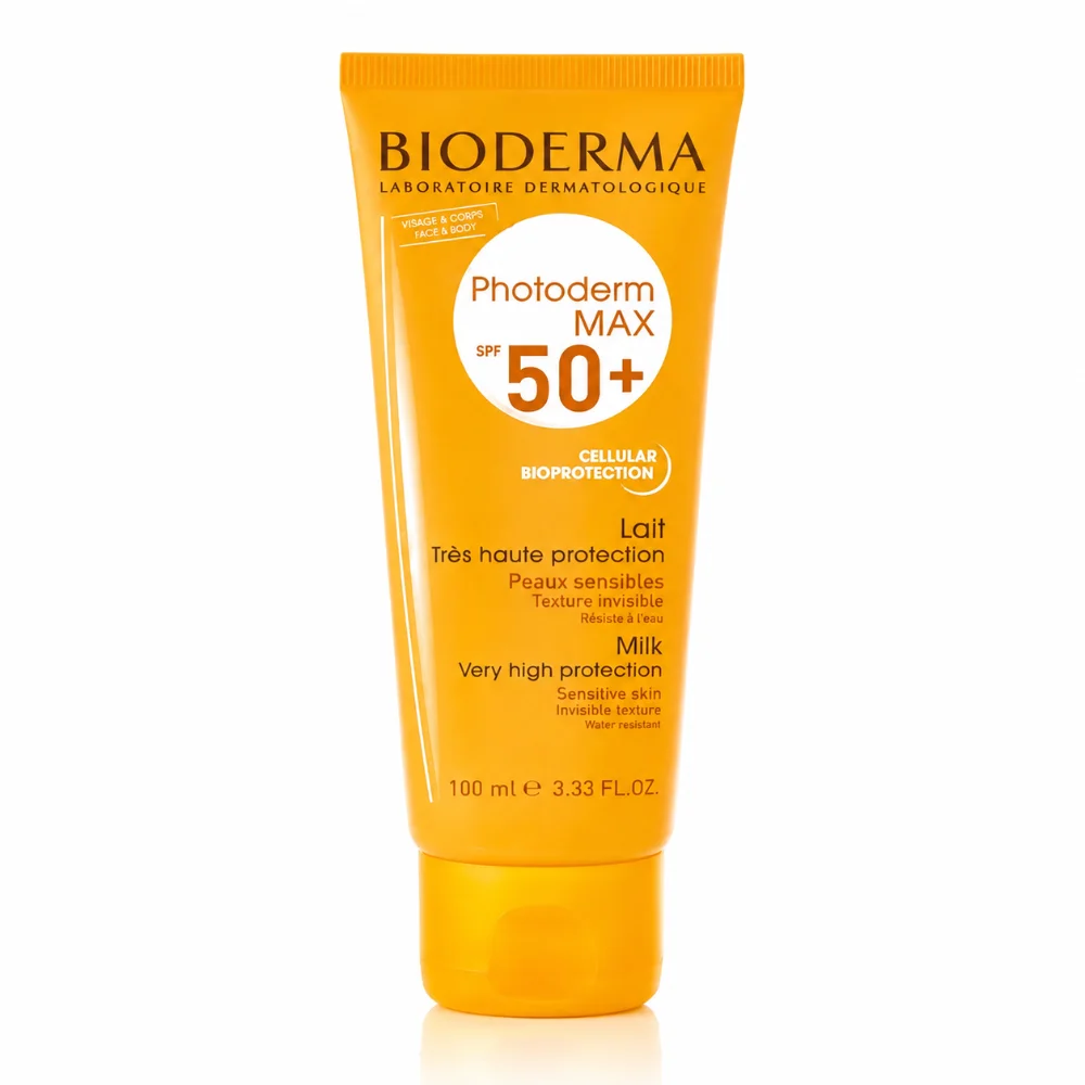 BIODERMA PHOTODERM MAX Lait solaire SPF 50, 100 ml BIODERMA PHOTODERM MAX Lait solaire SPF 50, 100 ml