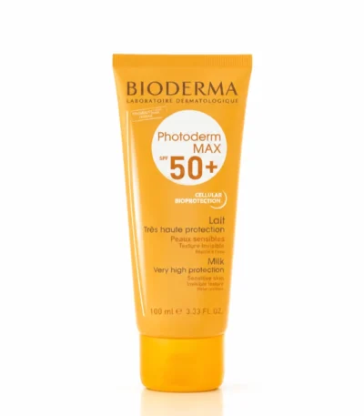 BIODERMA PHOTODERM MAX Lait solaire SPF 50, 100 ml