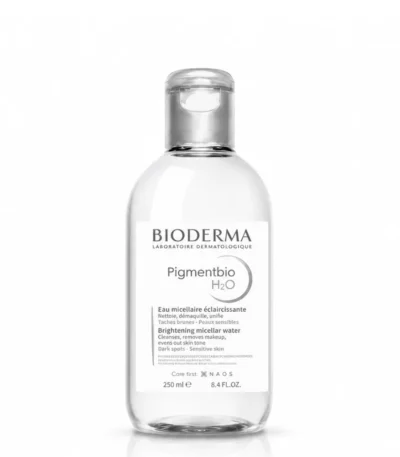 BIODERMA PIGMENTBIO H2O EAU MICELLAIRE ECLAIRCISSANTE 250 ML