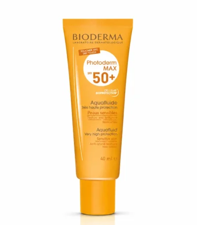 BIODERMA Photoderm MAX Aquafluide SPF 50+ neutre, 40 ml