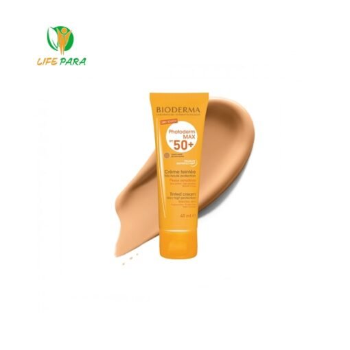 BIODERMA Photoderm MAX Aquafluide teinté Claire SPF 50+