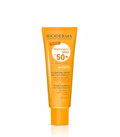 BIODERMA Photoderm MAX Aquafluide teinte claire SPF 50+, 40ml