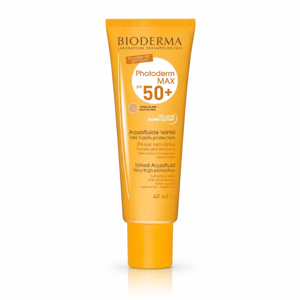 BIODERMA Photoderm MAX Aquafluide teinte claire SPF 50+, 40ml BIODERMA Photoderm MAX Aquafluide teinte claire SPF 50+, 40ml