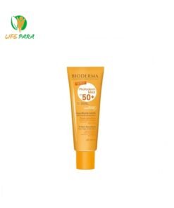 BIODERMA Photoderm MAX Aquafluide teinte dorée SPF 50+, 40ml