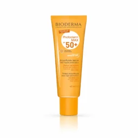BIODERMA Photoderm MAX Aquafluide teinte dorée SPF 50+, 40ml