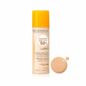 BIODERMA Photoderm NUDE Touch SPF 50+ Teinte Claire, 40ml