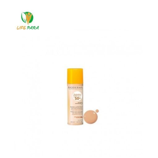 BIODERMA Photoderm NUDE Touch SPF 50+ Teinte Claire, 40ml