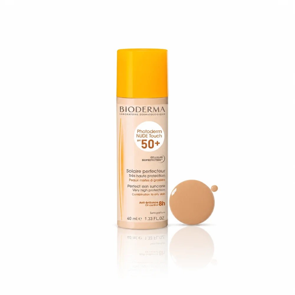 BIODERMA Photoderm NUDE Touch SPF 50+ Teinte Dorée, 40ml BIODERMA Photoderm NUDE Touch SPF 50+ Teinte Dorée, 40ml