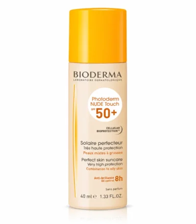 BIODERMA Photoderm NUDE Touch SPF 50+ Teinte Naturelle