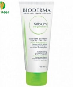 BIODERMA SEBIUM GEL GOMMANT EXFOLIANT PURIFIANT PEAUX MIXTES A GRASSES 100ML