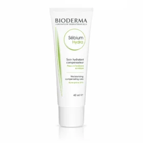 BIODERMA SEBIUM HYDRA SOIN HYDRATANT COMPENSATEUR 40ML