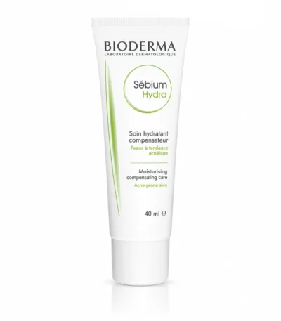 BIODERMA SEBIUM HYDRA SOIN HYDRATANT COMPENSATEUR 40ML