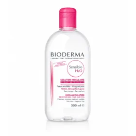 BIODERMA SENSIBIO H2O SOLUTION MICELLAIRE PEAUX SENSIBLES TRES SECHES 500ML