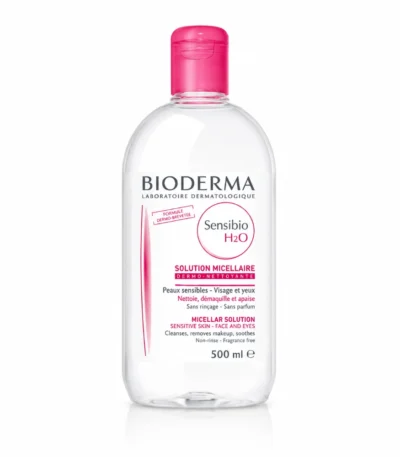 BIODERMA SENSIBIO H2O SOLUTION MICELLAIRE PEAUX SENSIBLES TRES SECHES 500ML