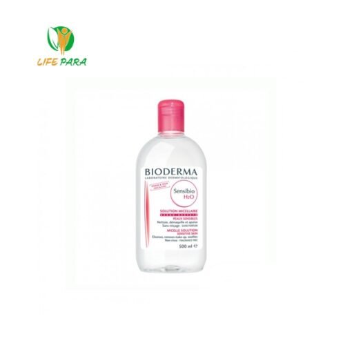 BIODERMA SENSIBIO H2O SOLUTION MICELLAIRE PEAUX SENSIBLES TRES SECHES 500ML