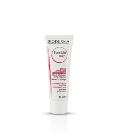 BIODERMA Sensibio Crème Riche, 40ml