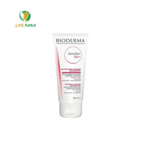 BIODERMA Sensibio DS+ Gel Nettoyant Peaux Sensibles, 200ml
