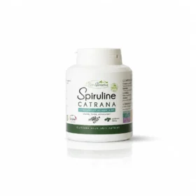 BIOGATRANA Spiruline 180 Gélules