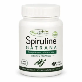 BIOGATRANA Spiruline 90 Gélules