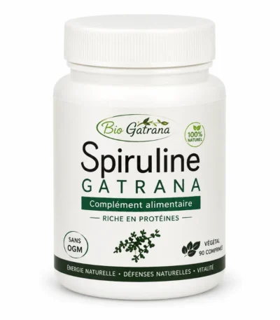BIOGATRANA Spiruline 90 Gélules