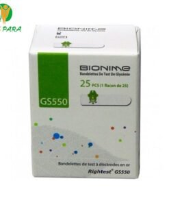 BIONIME Boite de bandelettes, 25 bandelettes
