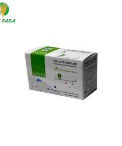 BIONIME Boite de bandelettes, 50 bandelettes