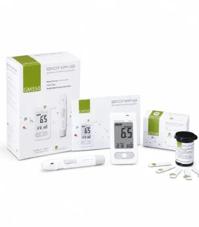 BIONIME Coffret : Apareil + 100 bandelettes +1 Autopiqueur