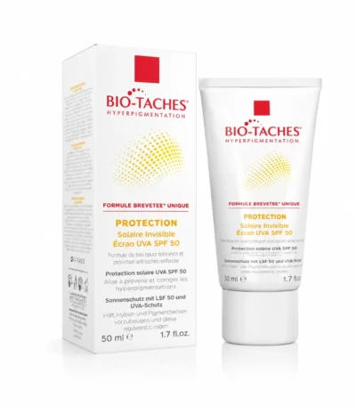 BIOTACHES Écran Solaire Invisible SPF50 (50 ml)