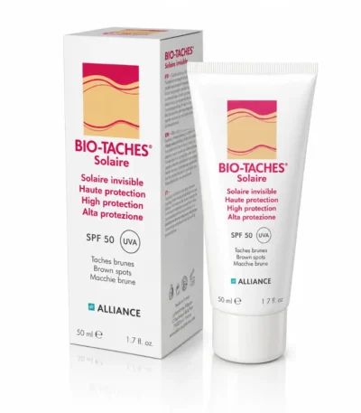BIOTACHES Solaire Haute protection SPF50 Teinté, 50ml