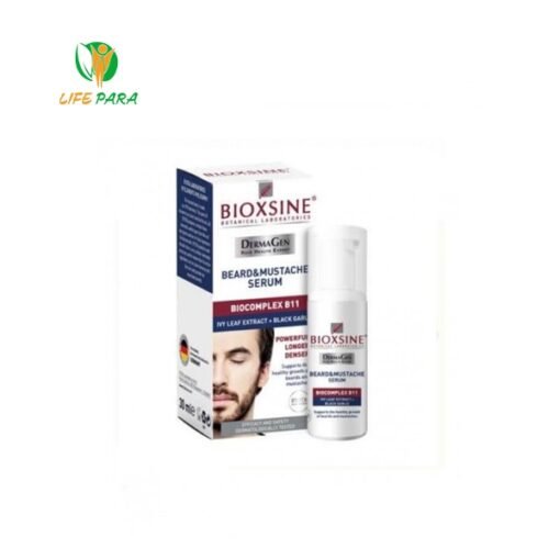 BIOXSINE SÉRUM AUX HERBES DERMAGÈNE POUR BARBE ET MOUSTACHE, 30 ML