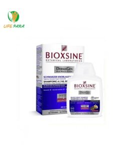 BIOXSINE SHAMPOOING VEGETAL A L'AIL NOIR 300ML