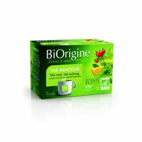 BiOrigine Thé Minceur, 20sachets