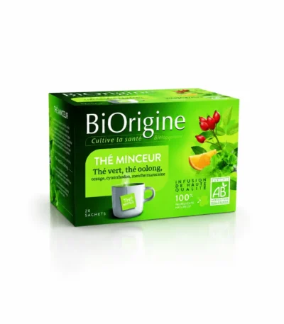 BiOrigine Thé Minceur, 20sachets